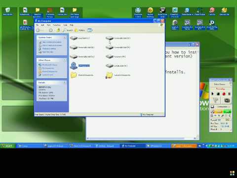 comment installer office 2007
