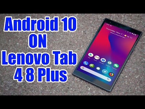 Install Android 10 on lenovo tab 4 8 plus (LineageOS 17.1) - How to Guide!