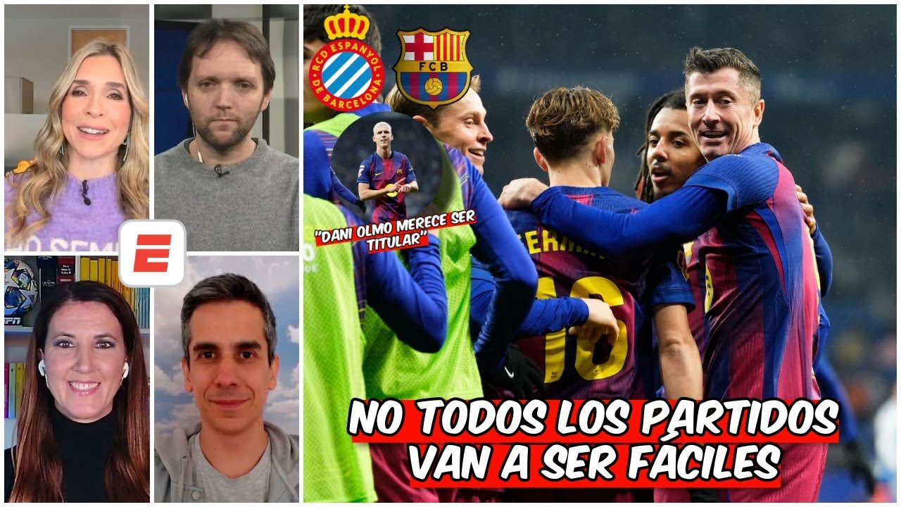 Los NÚMEROS del BARCELONA SUBEN y MEJORAN pero las SENSACIONES del EQUIPO de FLICK NO | Exclusivos