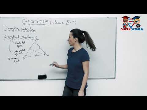 Clasa a VI-a - Triunghiuri particulare - triunghiul echilateral