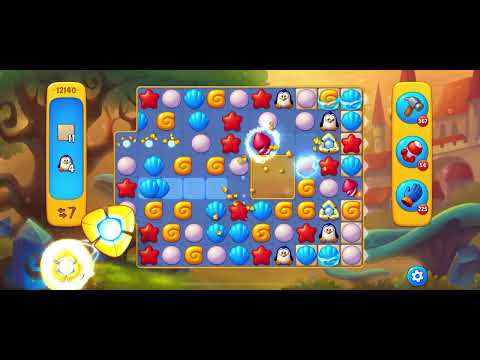 Fishdom level 12140 no boosters フィッシュダム ノーマル