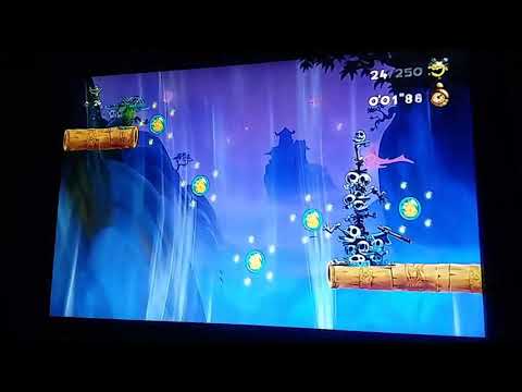 Rayman Legends The Dojo Speed [WR] 24"89 Daily extreme challenge 27/10/18