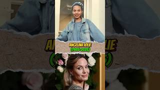 👑 Angelina Jolie: Forever Young – Evolution from 1985 to 2025 ✨ #thenandnow #howtheychanged 🌟