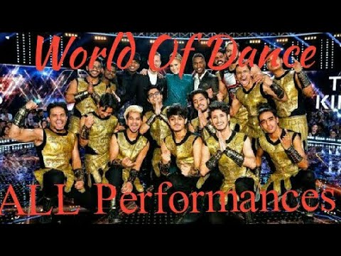 THE KINGS all dance performances in World Of Dance❤