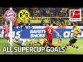 FC Bayern München vs. Borussia Dortmund | All Supercup Goals