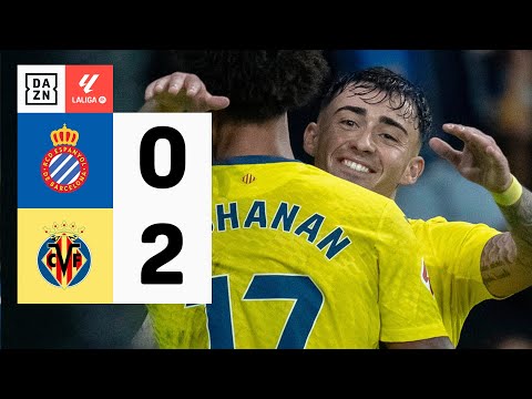 Summary Espanyol vs Villarreal Round 12