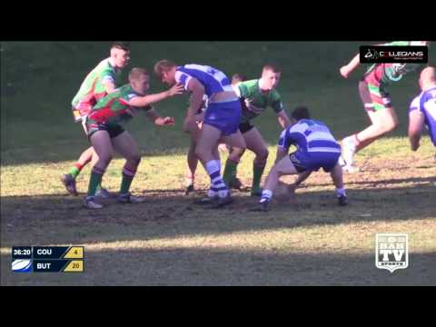 2017 IDRL Round 13 1st Grade Highlights - Corrimal Cougars Vs Thirroul Butchers