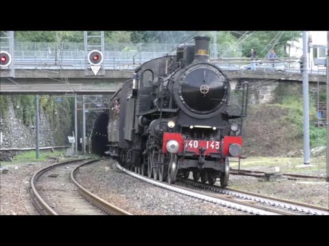 2015-10-04 La 640 143 da Genova Brignole a Rossiglione 1/2