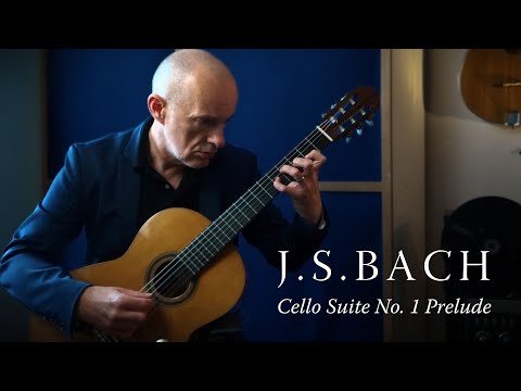 J.S. Bach | Cello Suite no.1 BWV 1007 Prelude | Joseph Chester (Guitar)