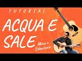 Acqua e Sale - Mina e Celentano - Chitarra