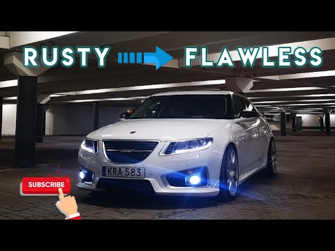 Building A SAAB NG9-5 Aero In 20 Minutes!