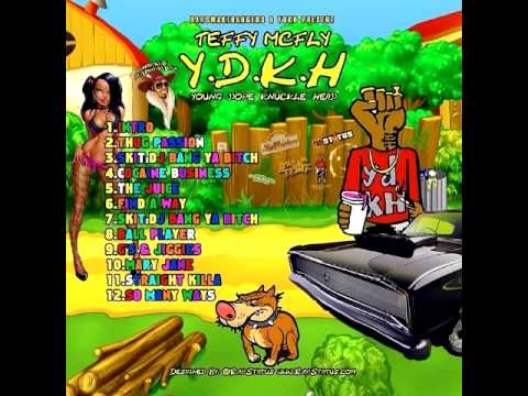 Teffy Mcfly - Straight Killa