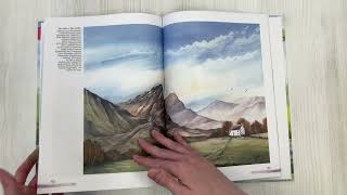 Видео о книге Акварель для всех. Пошаговый курс для начинающих и продвинутых художников