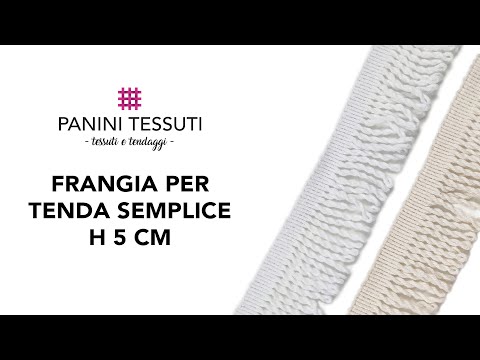 5 m di larghezza 25,4 cm due colori frangia Trim nappe