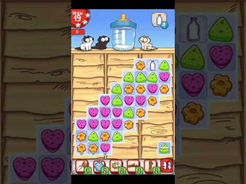 Simons Cat - Crunch Time - level 46