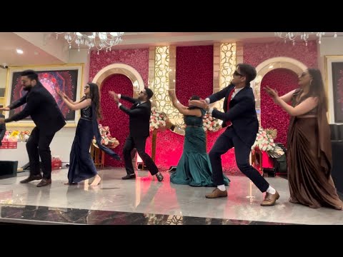 SAUDA KHARA KHARA ❤️ | Cousins performance | Team Groom | Wedding dance | Group Dance