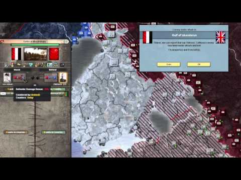 Hearts of Iron III: Their Finest Hour Launch Trailer