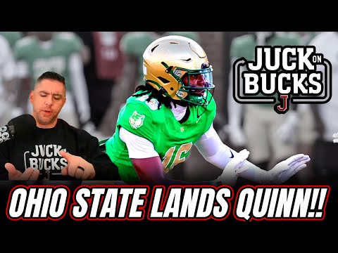Ohio State gets their guy, again! Blue chip EDGE Dre Quinn commits to Ohio State! INSANE RUN