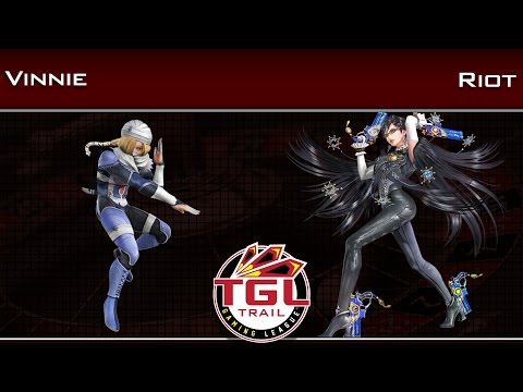 TGL 12 Singles Winners Finals— Vinnie (Sheik) vs Riot (Bayonetta)