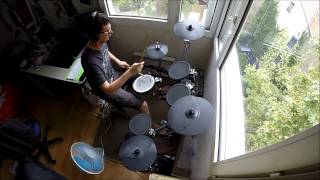 Eiffel - Tes vanités (drum cover)
