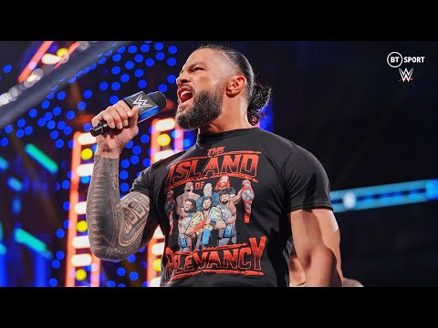 "I didn't lose... 𝗵𝗲 lost!" - Roman Reigns addresses Sami Zayn | WWE SmackDown, January 6 2023