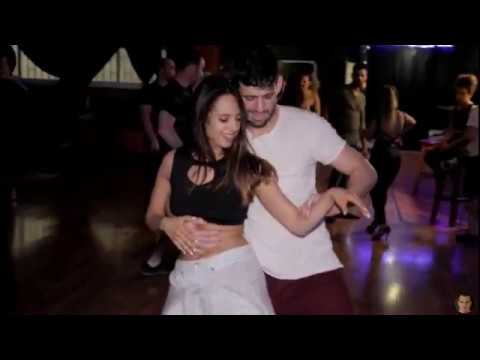 Dustin Richie - Palabras Que Matan | Daniel y Tom | Bachata Social Dance