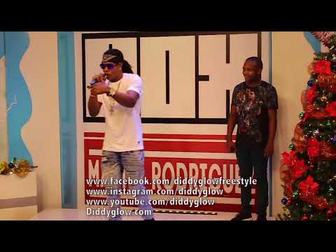 Diddy Glow -Freestyle Picante en el Programa BOX ©2017 The Orchard/Sony Music