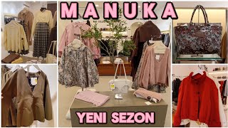 M A N U K A 💁‍♀️ YENİ SEZON MODELLER ✅️KABANLAR | CEKETLER | ÇANTALAR 