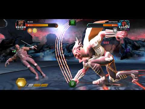 MEPHISTO BOSS ...NO REGEN..NO AURA..0 HITS !!