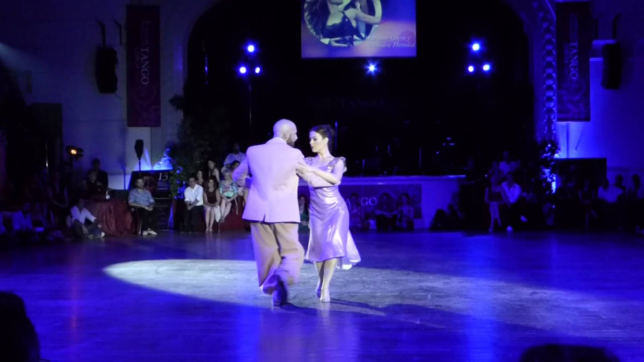 Mariano Otero e Alejandra Heredia (2) - Festival Internacional de Tango de Lisboa 6/6/2015