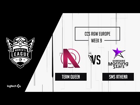Team QUEEN vs. SMS Athena - CCS R6 Women's League - EU Week 9 - Match 4