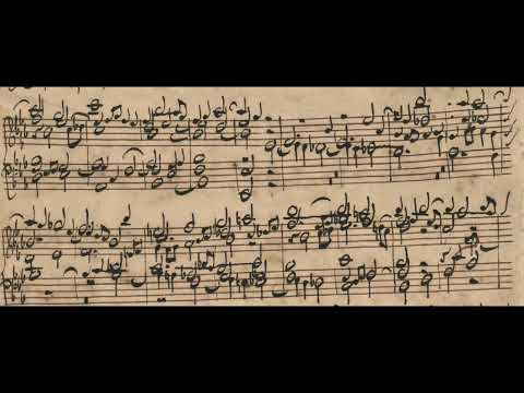 J.S. Bach - Ricercar à 6, BWV 1079 (autograph manuscript)