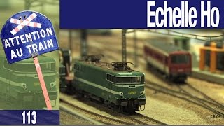 preview picture of video 'Réseau train miniature ho'