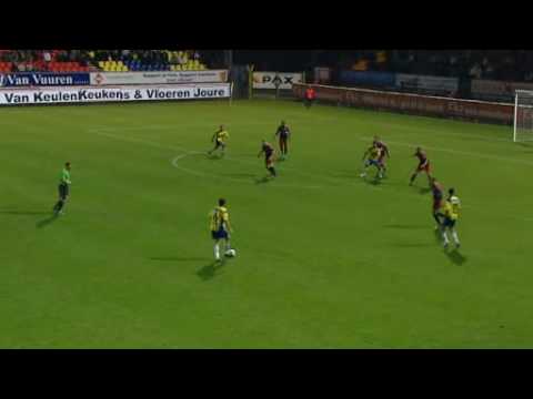 S.C. Cambuur - hfc Haarlem: 4 -1  Goal Danny Guijt