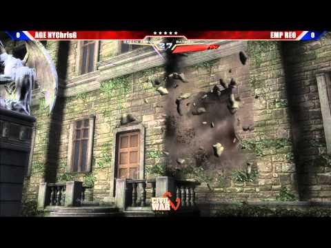 Injustice: Gods Among Us: Loser's Final AGE NYChrisG vs EMP REO - Civil War V Tournament
