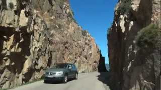 preview picture of video 'Sur la route des Calanches de Piana en Corse'