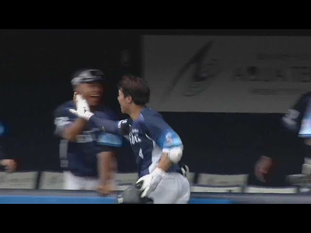【ファーム】甘いボールを逃さない!! ライオンズ・山野辺翔が満塁ホームラン!! 2023年5月30日 北海道日本ハムファイターズ 対 埼玉西武ライオンズ