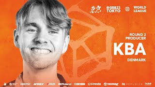 The build up for the drop at  is just insane, everything coming in with perfect harmony is so pleasant to listen to.（00:02:50 - 00:06:18） - KBA 🇩🇰 | GRAND BEATBOX BATTLE 2023: WORLD LEAGUE | Producer Showcase Round 2