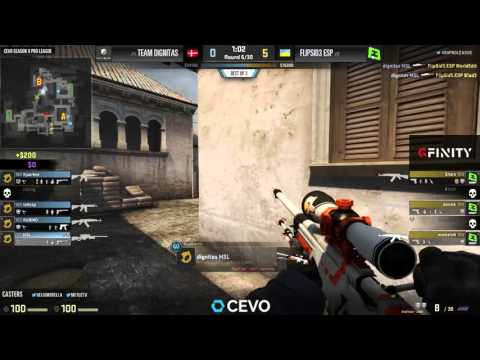 Team Dignitas vs FlipSid3 ESP - Game 3 - CEVO/GFINITY - S9 Pro-League - Qualifier 1