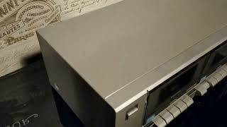 Video thumbnail for RD W-340 рабочая лошадка от Sanyo by Сергей АудиоВинтаж