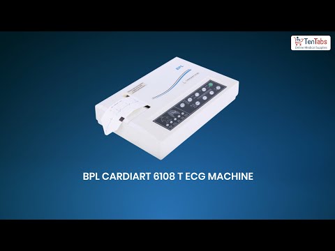 Bpl cardiart 6108t ecg machine ( single channel), number of ...
