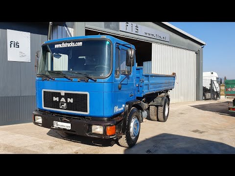 MAN 18.232 4X2 TIPPER - FIŠ TRUCKS SLOVENIA
