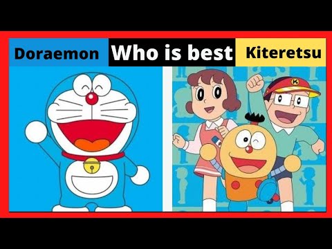 Doraemon vs kiteretsu || The comparison of kiteretsu and Doraemon || who is best ||