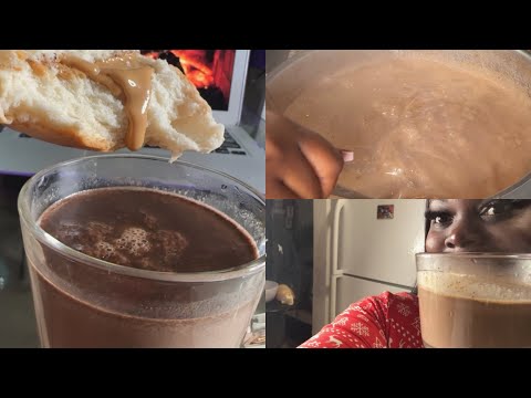 How To Make Haitian Hot Chocolate | Chokola Ayisyen Recipe | Vlogmas 3