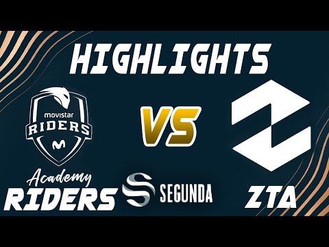 Movistar Academy vs ZETA Highlights - LEAGUE OF LEGENDS - SUPERLIGA SEGUNDA DIVISIÓN - JORNADA 3