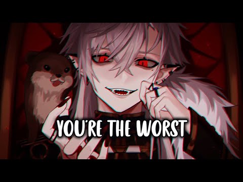 Nightcore - The Worst (Lyrics)
