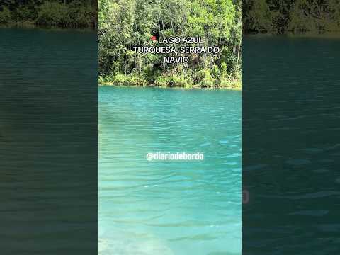 LAGOA AZUL, SERRA DO NAVIO #lagoazul #parati #viagem