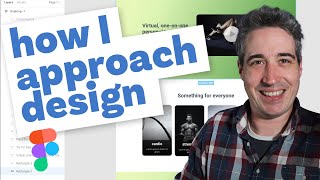 From idea to layout: How I approach designing a site