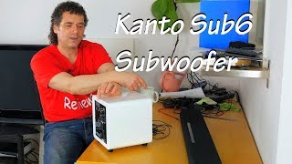 Video thumbnail for kanto sub6 subwoofer and yamaha yas 107 review - sound comparisons by Alan Ross - The Anti Shill!