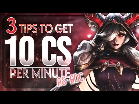 The Secret To Achieving 10 CS Per Minute + Macro